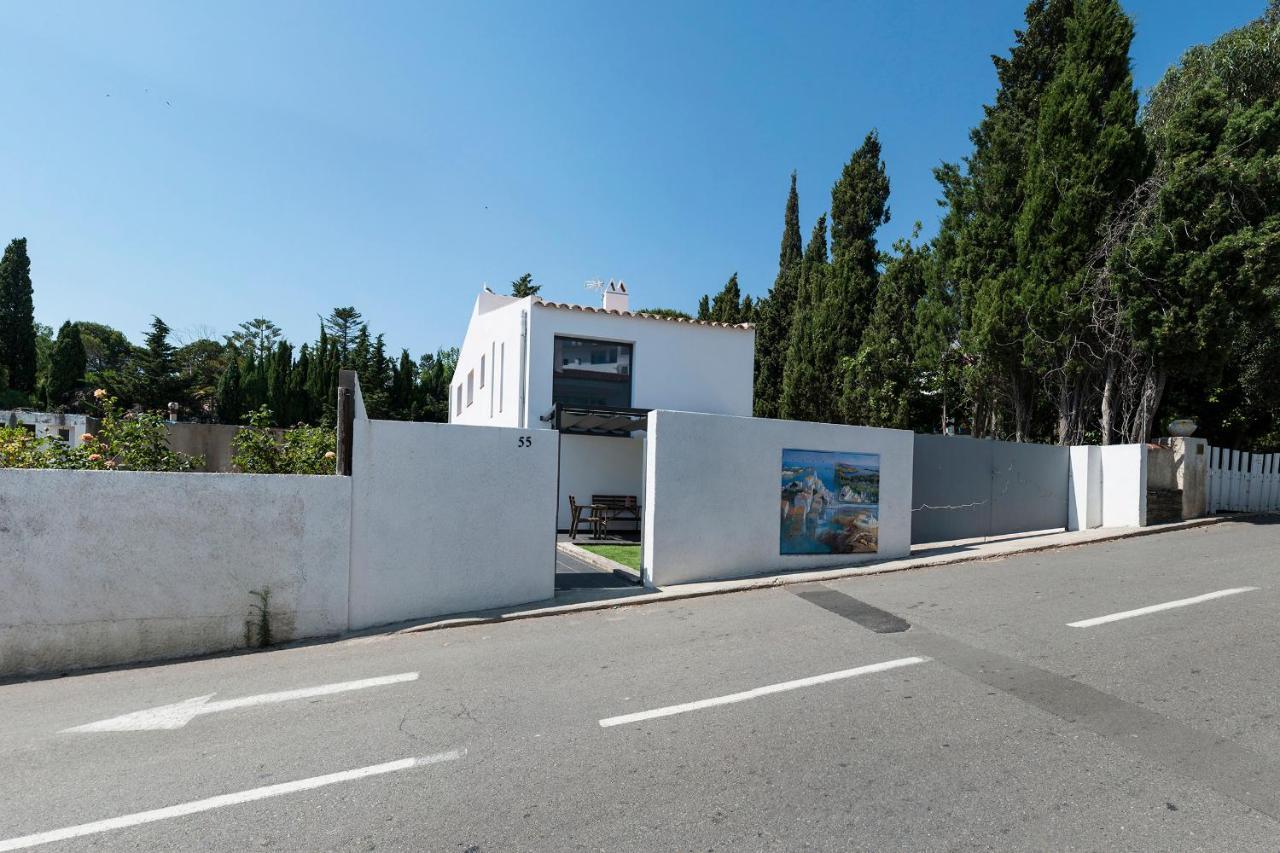 Apartamento Con Jardincito En El Centro De Cadaqués Kültér fotó