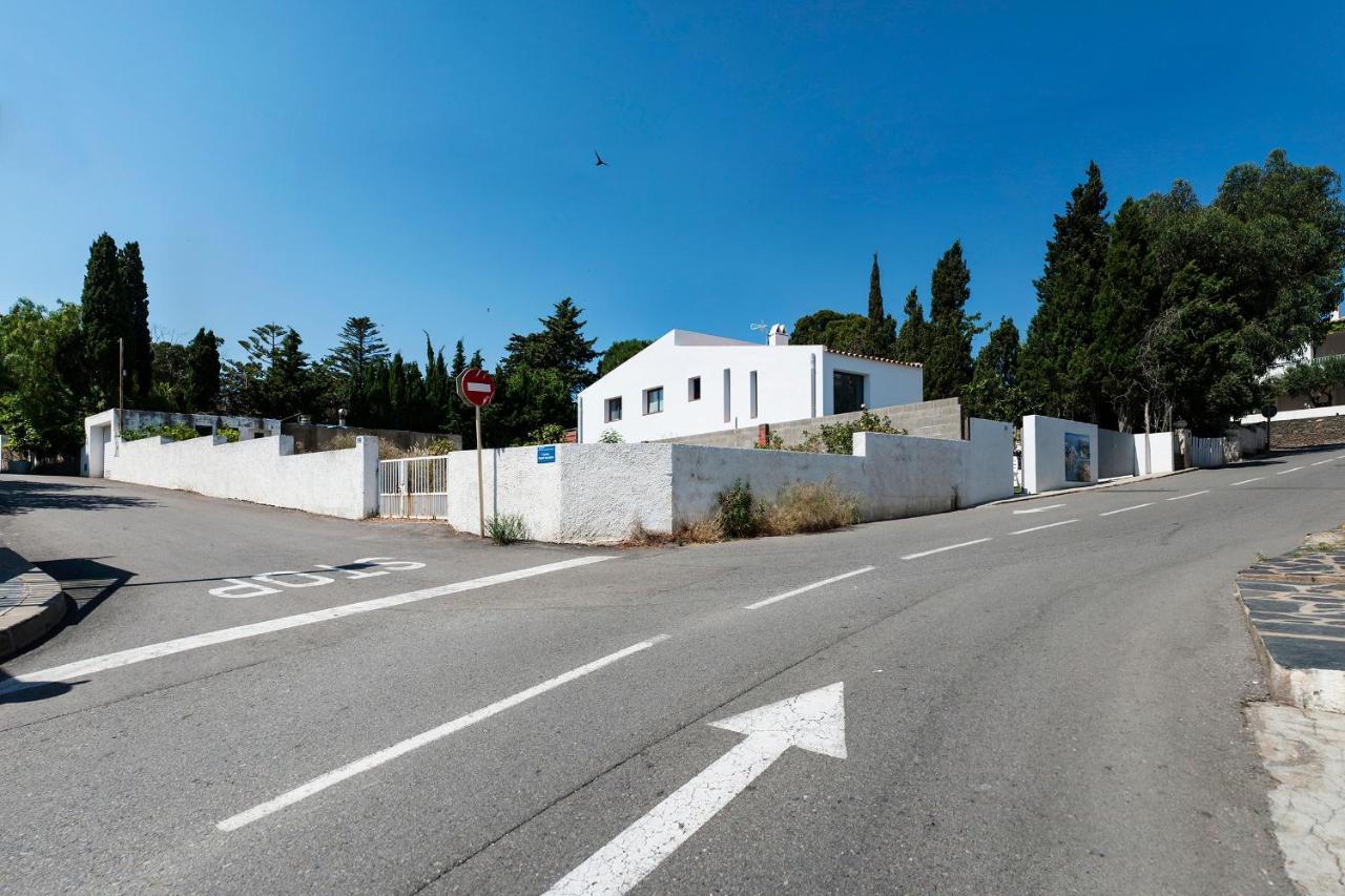 Apartamento Con Jardincito En El Centro De Cadaqués Kültér fotó