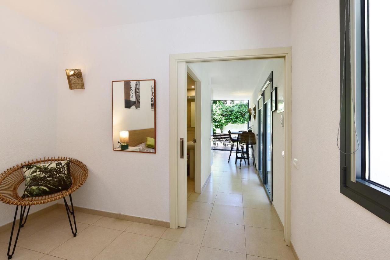 Apartamento Con Jardincito En El Centro De Cadaqués Kültér fotó